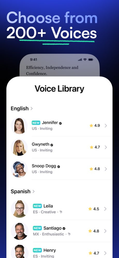 Speechify – Text to Speech PDF 5.5.15 Screenshot