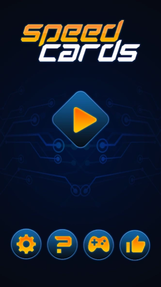 Speed (Card Game) 1.8 Screenshot
