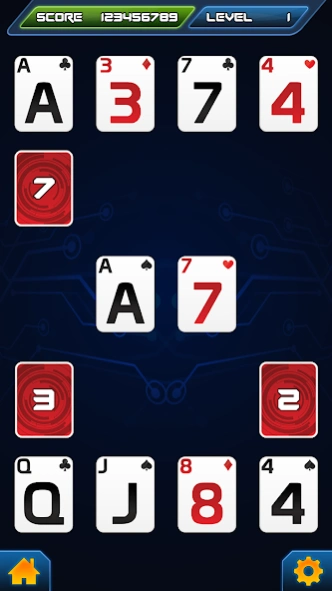Speed (Card Game) 1.8 Screenshot