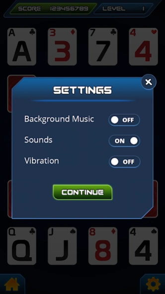Speed (Card Game) 1.8 Screenshot