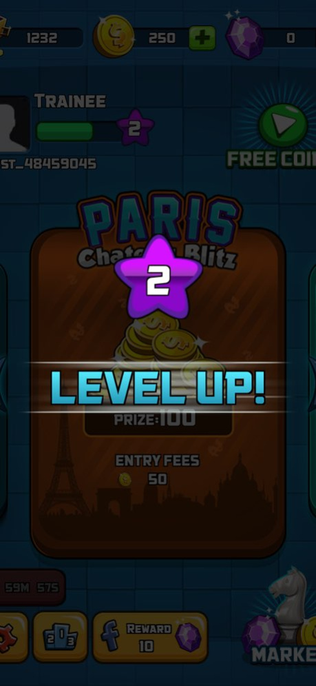 Speed Chess - Blitz!  Screenshot