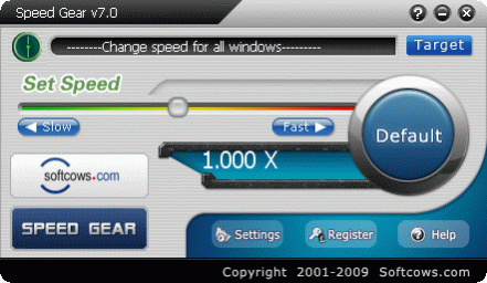 Speed Gear 7.2 Screenshot