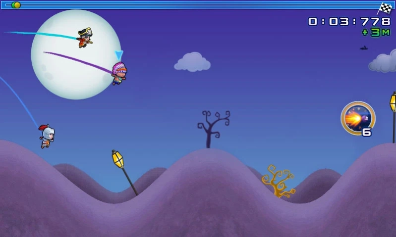 Speed Hiker 1.0.7 Screenshot