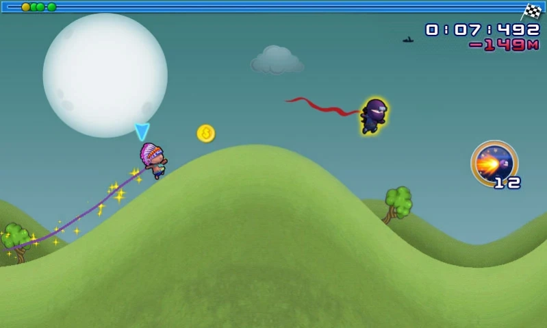 Speed Hiker 1.0.7 Screenshot