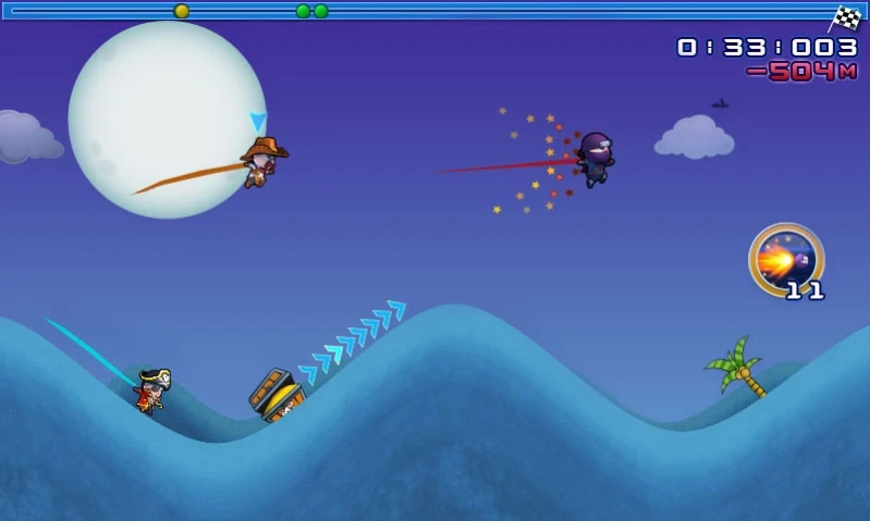 Speed Hiker 1.0.7 Screenshot