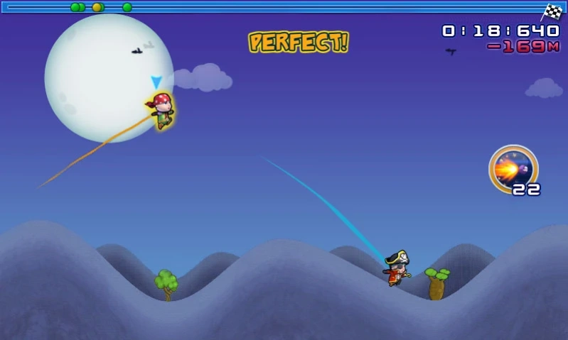 Speed Hiker 1.0.7 Screenshot