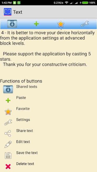 Speed Reading 1.09 Screenshot