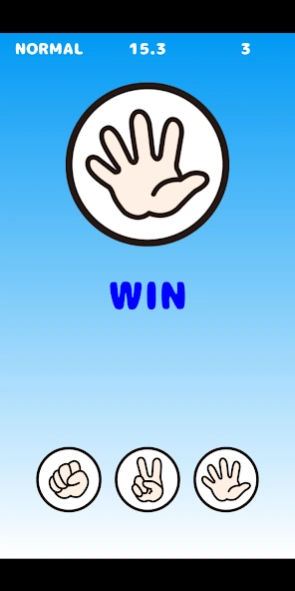 Speed RPS for Brain - Rock Pap 1.3.0 Screenshot