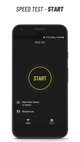 Speed Test 1.2.2 Screenshot