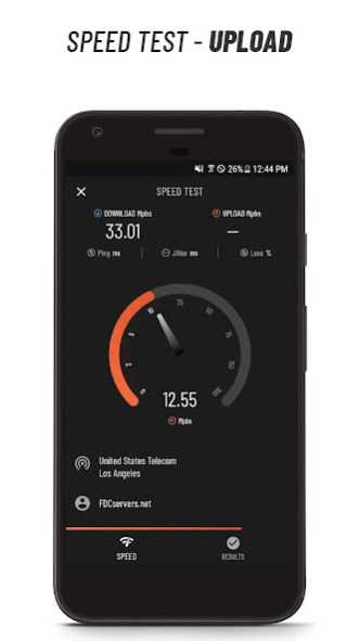 Speed Test 1.2.2 Screenshot