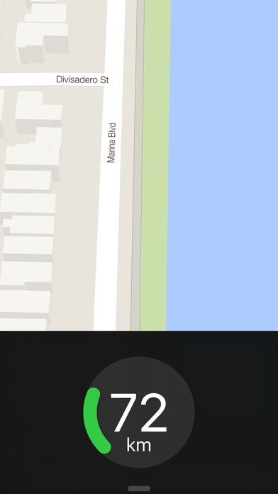 Speed - The GPS Speedometer 4.0 Screenshot