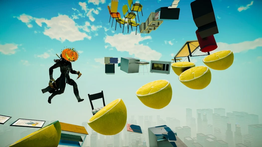 SpeedRun : Parkour Jump Up  Screenshot
