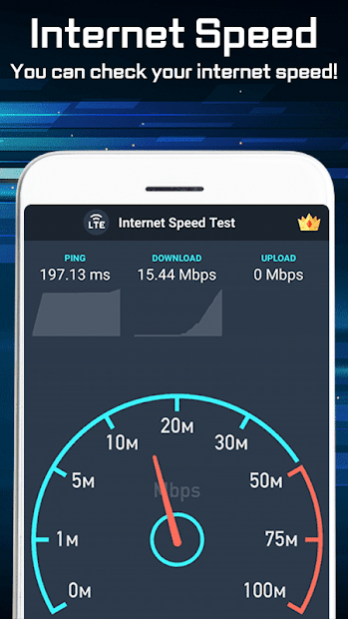 SpeedTest: Internet Speed Test 4.6.11 Screenshot