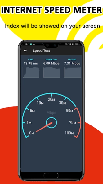 SpeedTest Meter - Internet Spe 1.0 Screenshot
