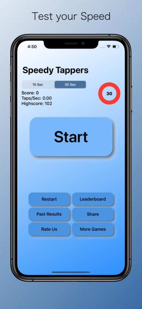 Speedy Tappers 2.3.2 Screenshot