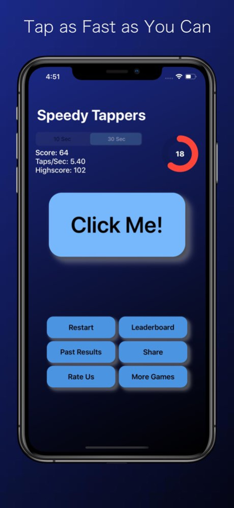 Speedy Tappers 2.3.2 Screenshot