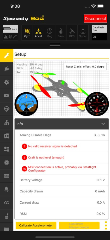 SpeedyBee App 3.1.8 Screenshot