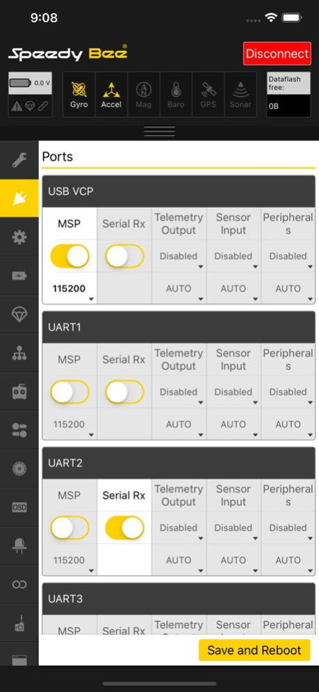 SpeedyBee App 3.1.8 Screenshot
