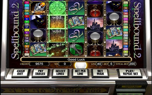 Spellbound 2 HD Slots 1.0 Screenshot