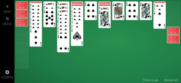 Spider Solitaire - Cards 10.23.0 Screenshot