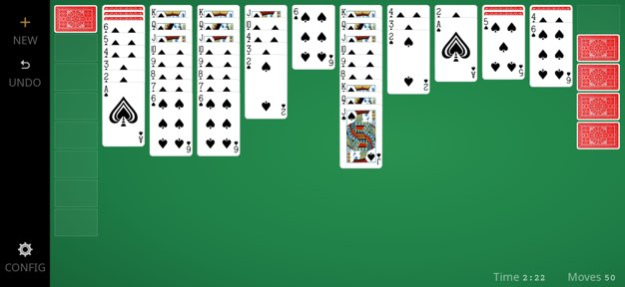 Spider Solitaire - Cards 10.23.0 Screenshot