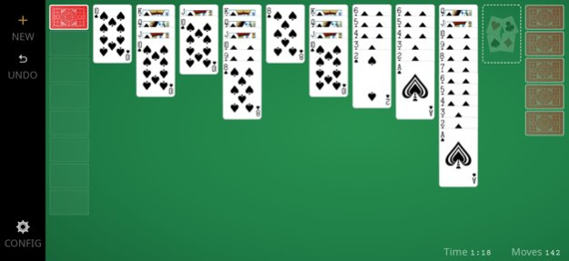 Spider Solitaire - Cards 10.23.0 Screenshot