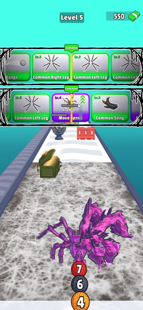 Spider Evolution 2.11.3 Screenshot