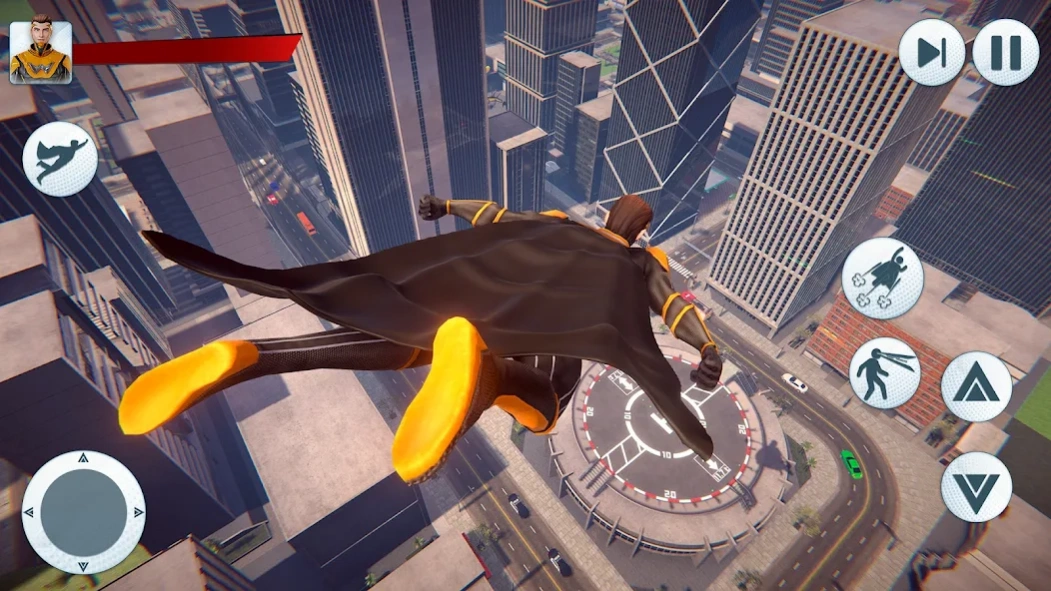 Spider Fighting: Rope Games 1.0.3 Screenshot
