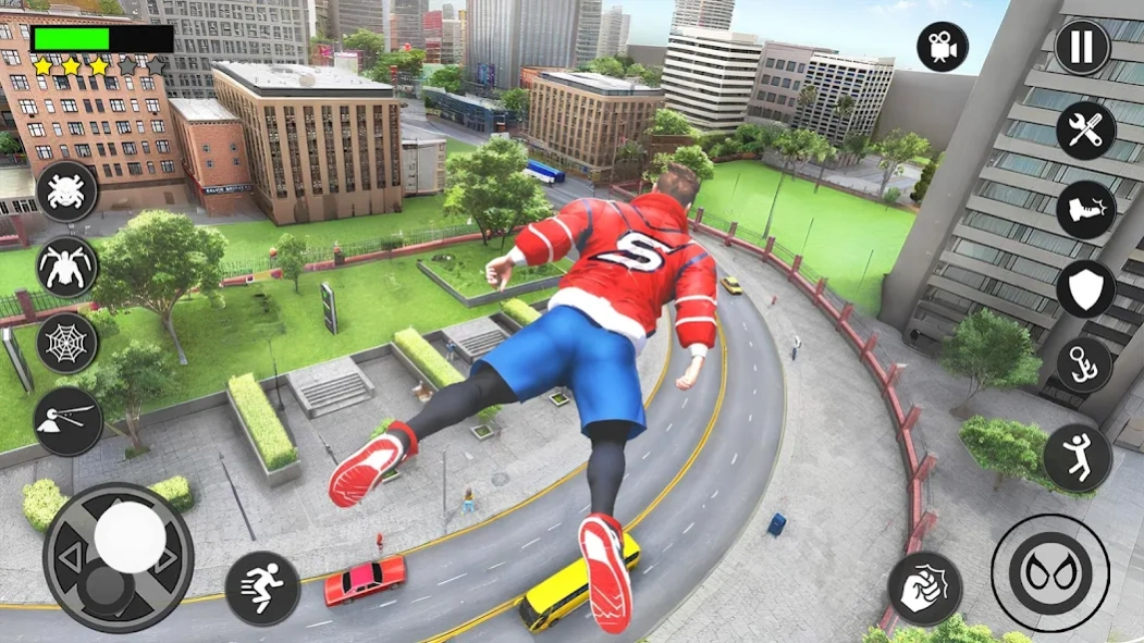 Spider Flying Superhero Game  Screenshot