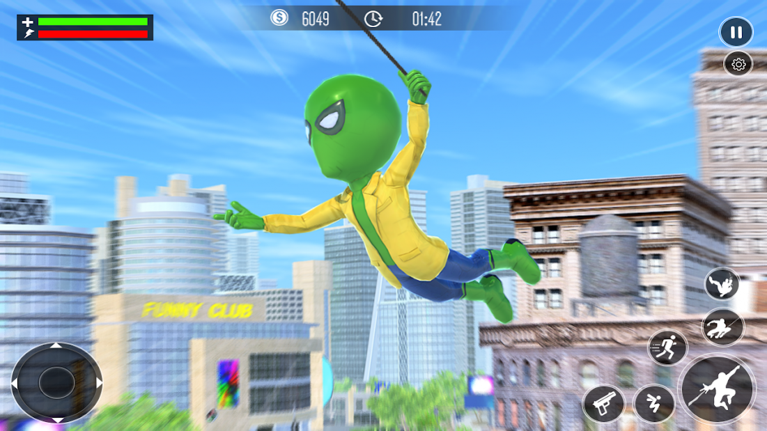 Spider Hero Crime Simulator - New Superhero Games 1 Screenshot