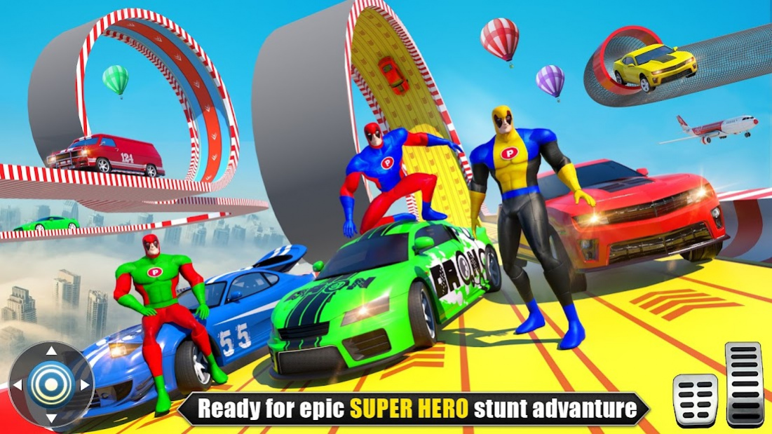 Spider Hero Games - Rope Hero 1.0 Screenshot