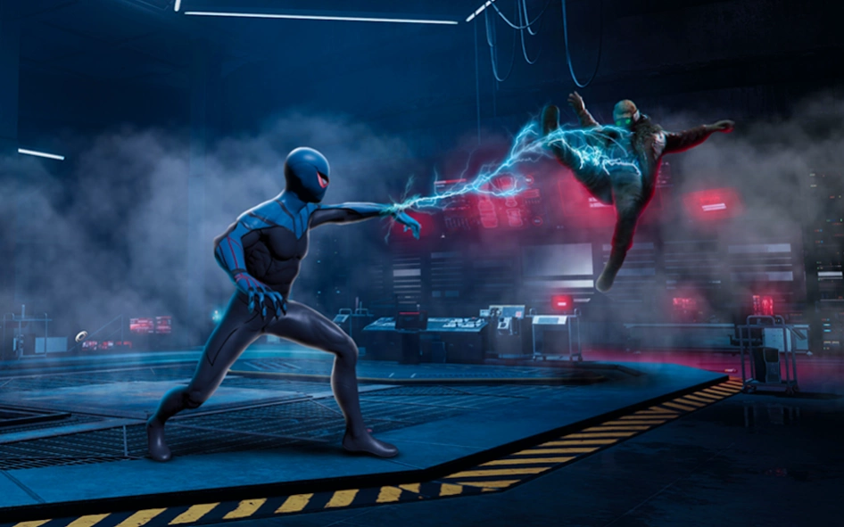 Spider Hero Rope Amazing Fight 15.0 Screenshot
