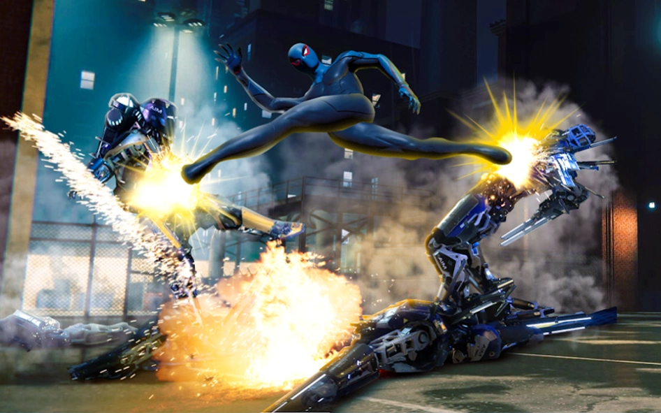 Spider Hero Rope Amazing Fight 15.0 Screenshot