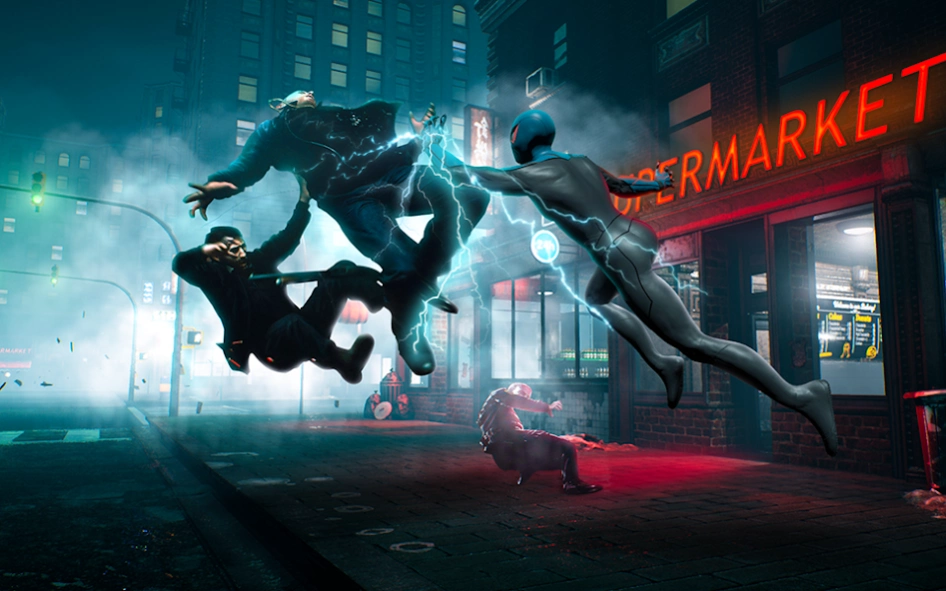 Spider Hero Rope Amazing Fight 15.0 Screenshot