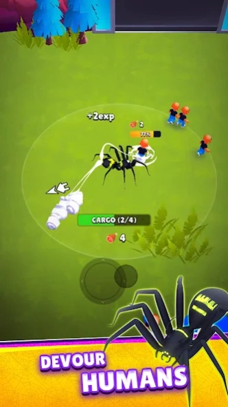 Spider Invasion: RPG Survival! 0.22 Screenshot