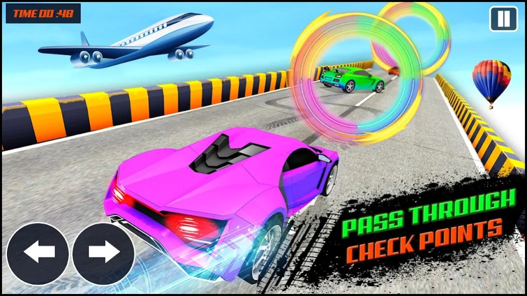 Spider Car Games: GT Superhero 1.0.11 Screenshot