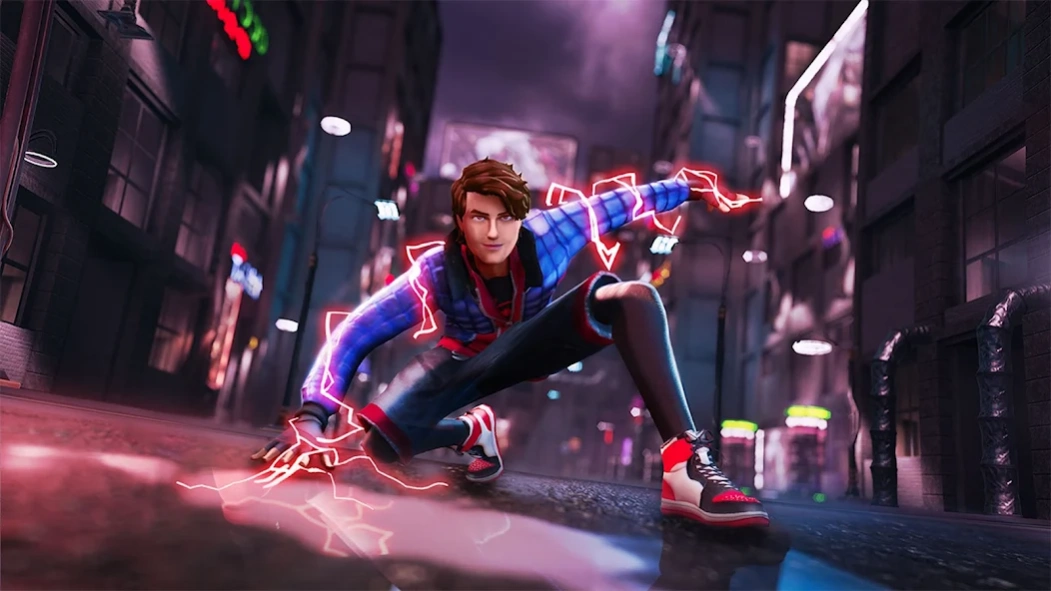 Spider Rope Hero Fighter Games 1.11 Screenshot