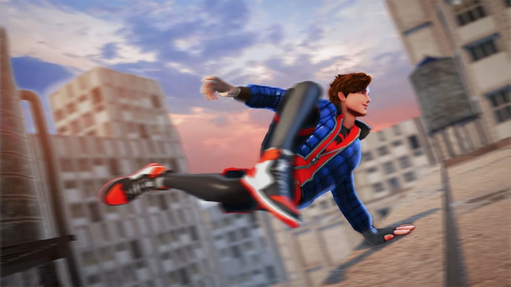Spider Rope Hero Fighter Games 1.11 Screenshot