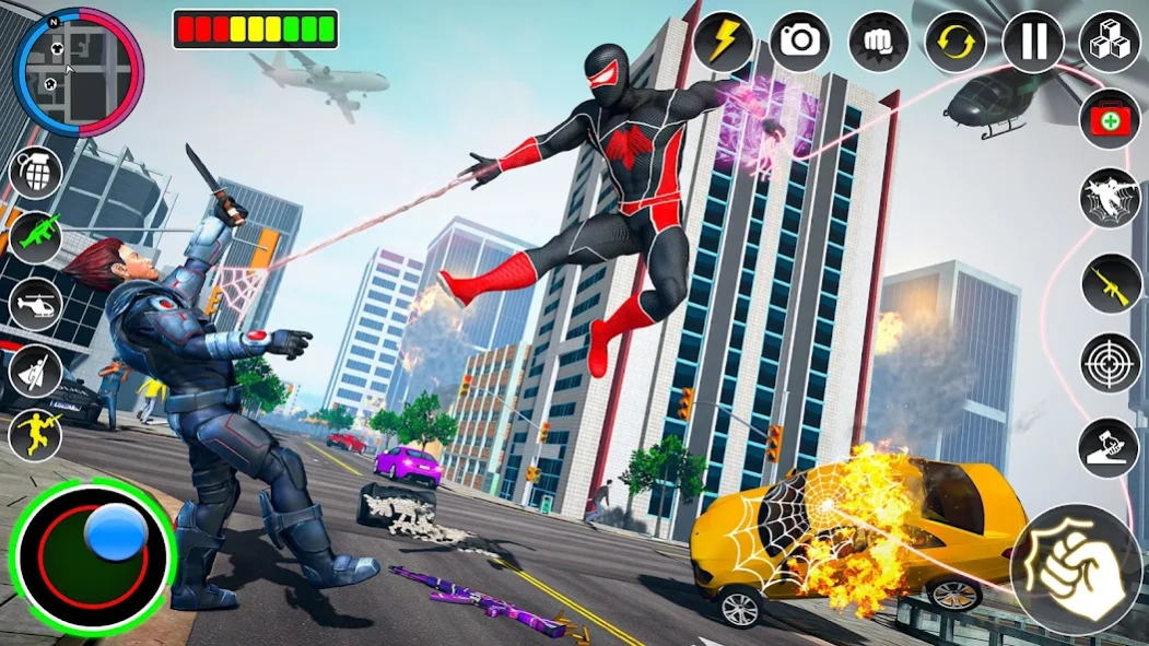 Spider Rope Hero: Vice Town 3D 2.4 Screenshot