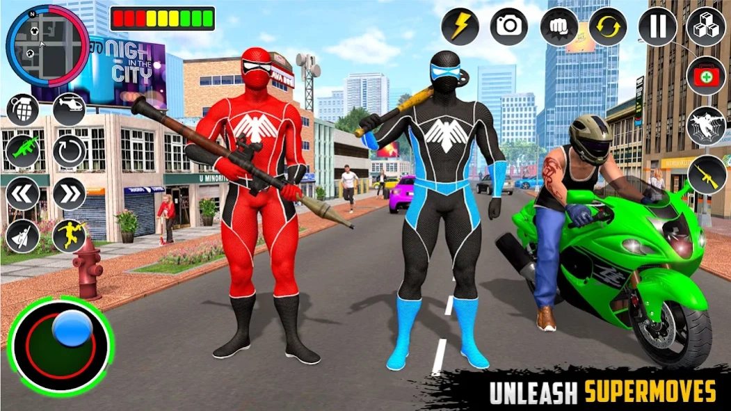 Spider Rope Hero: Vice Town 3D 2.4 Screenshot