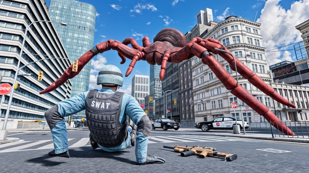 Spider Robot Fighting Game  Screenshot
