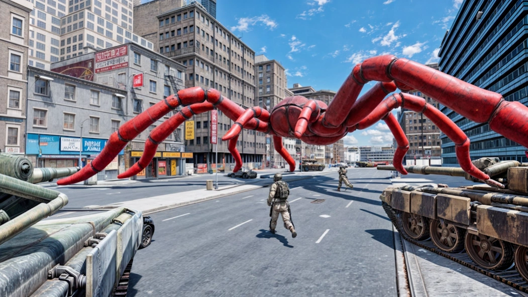 Spider Robot Fighting Game  Screenshot