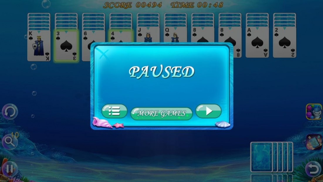 Spider Solitaire 1.3 Screenshot