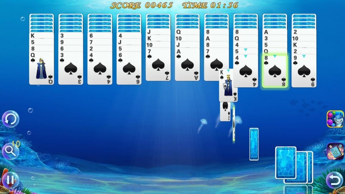 Spider Solitaire 1.3 Screenshot