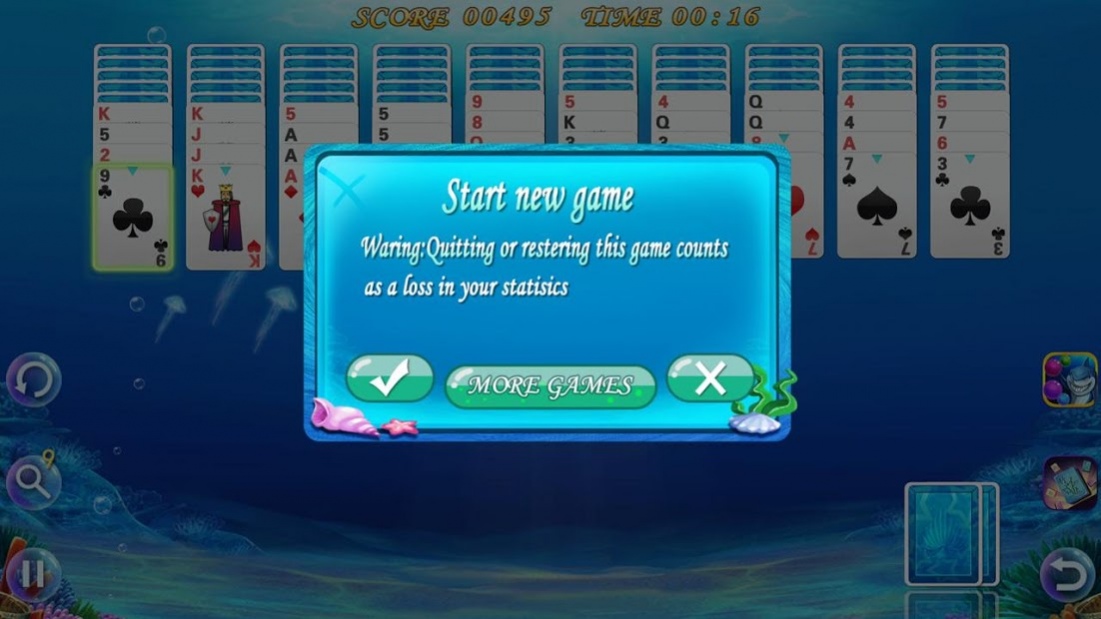 Spider Solitaire 1.3 Screenshot