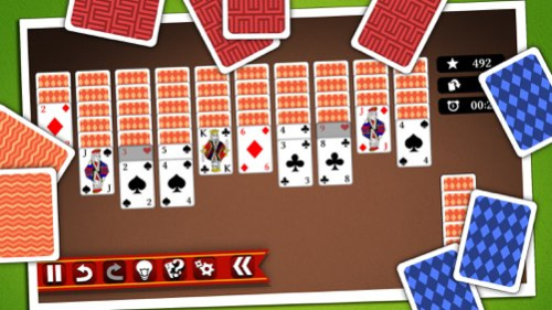 Spider Solitaire 2  Screenshot