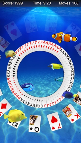 Spider Solitaire 2.9.539 Screenshot