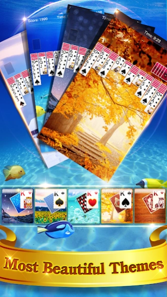 Spider Solitaire 2.9.539 Screenshot