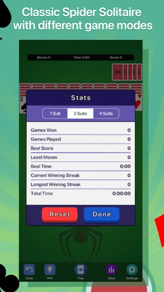 Spider Solitaire 5.3.2 Screenshot
