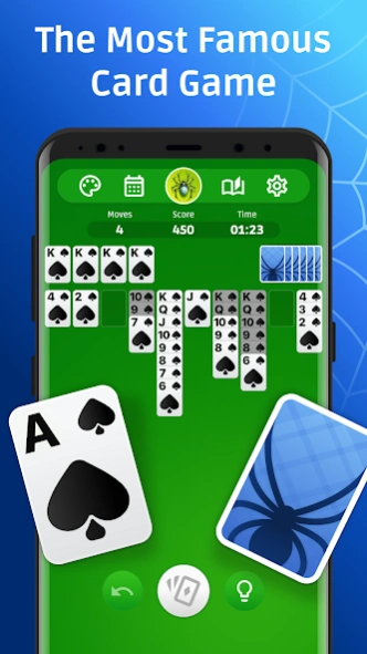 Spider Solitaire 1.2.0 Screenshot
